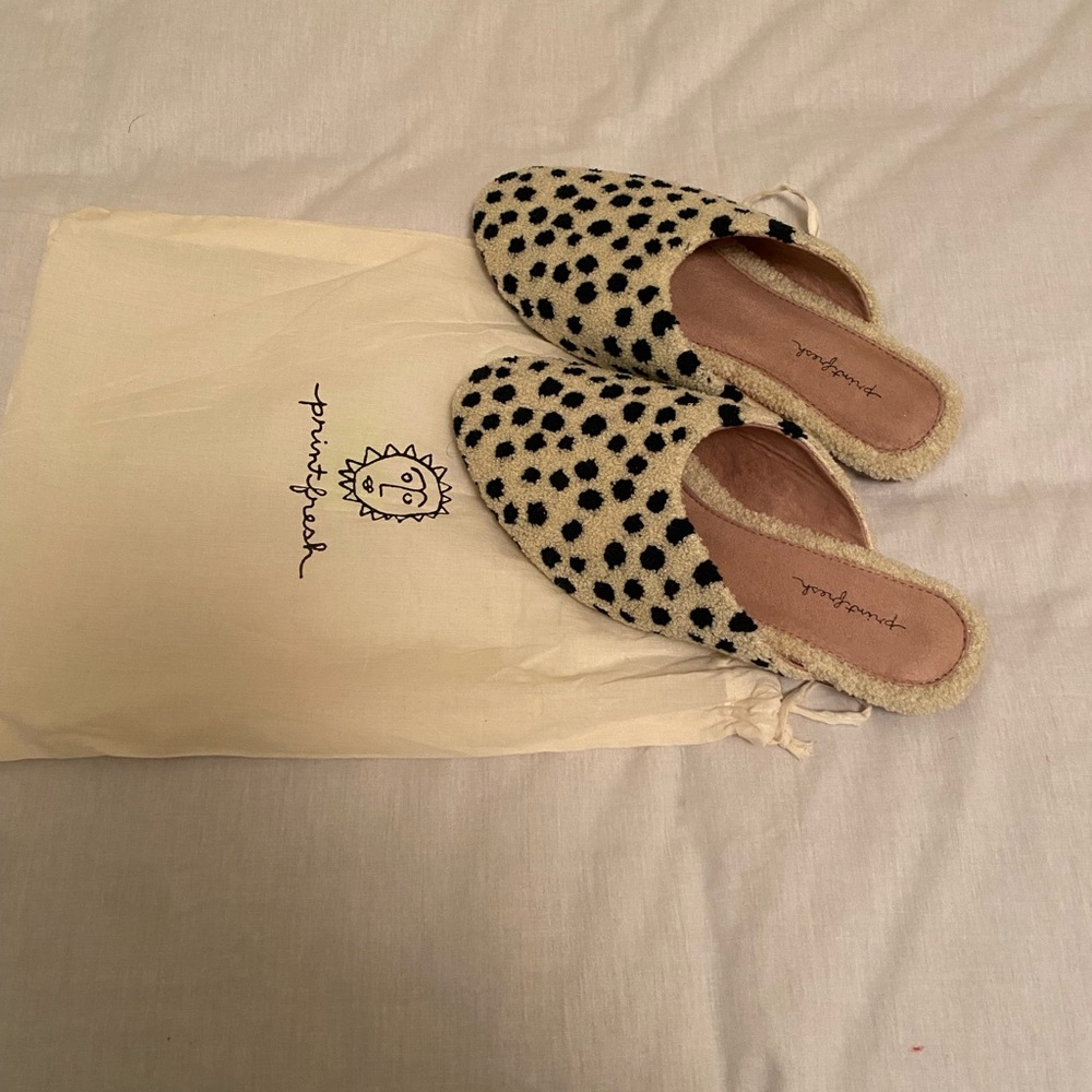 Print Fresh women’s slippers